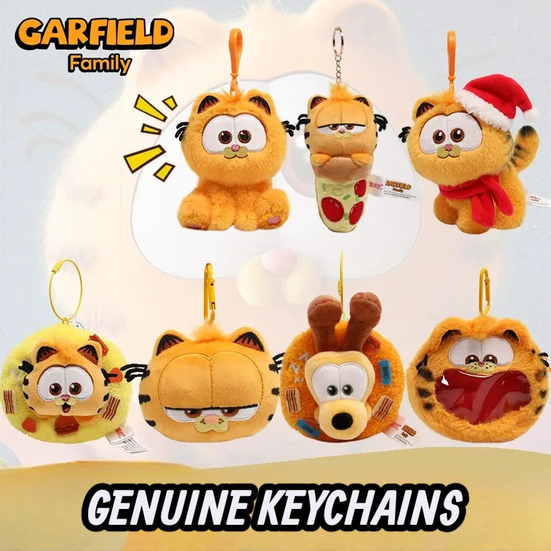 Baby Garfield Premium Plush Keychain