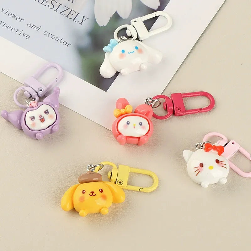 Sanliou Chubby Resin Charm Keychain