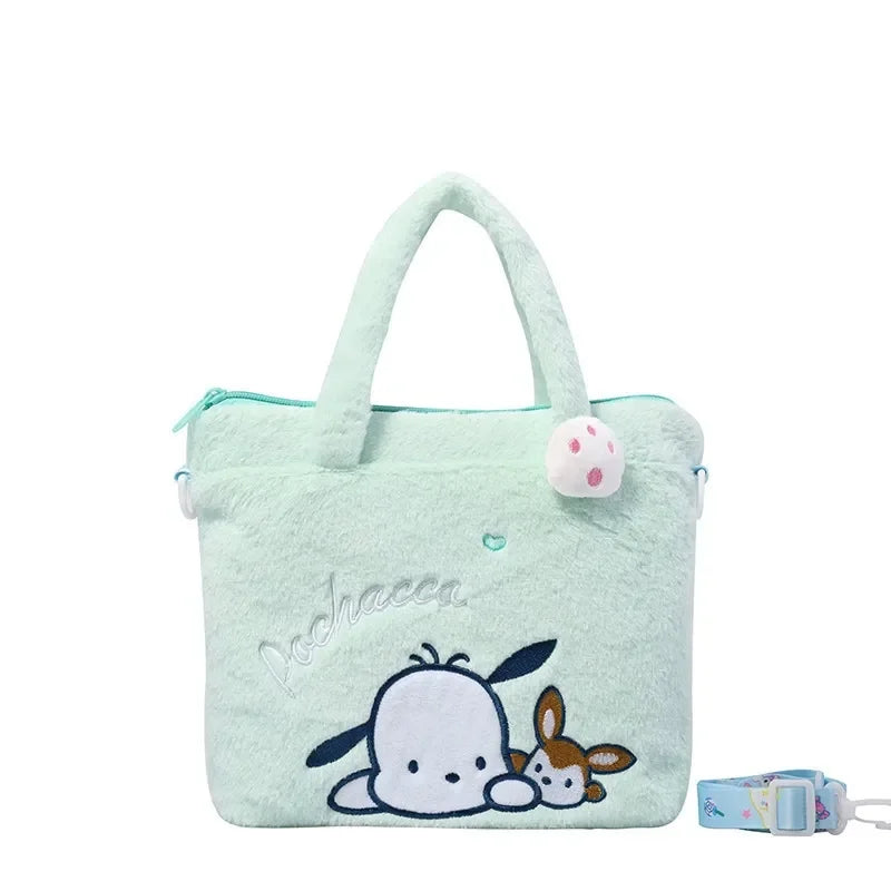 Sanrio Puffy Paradise Plush Handbag