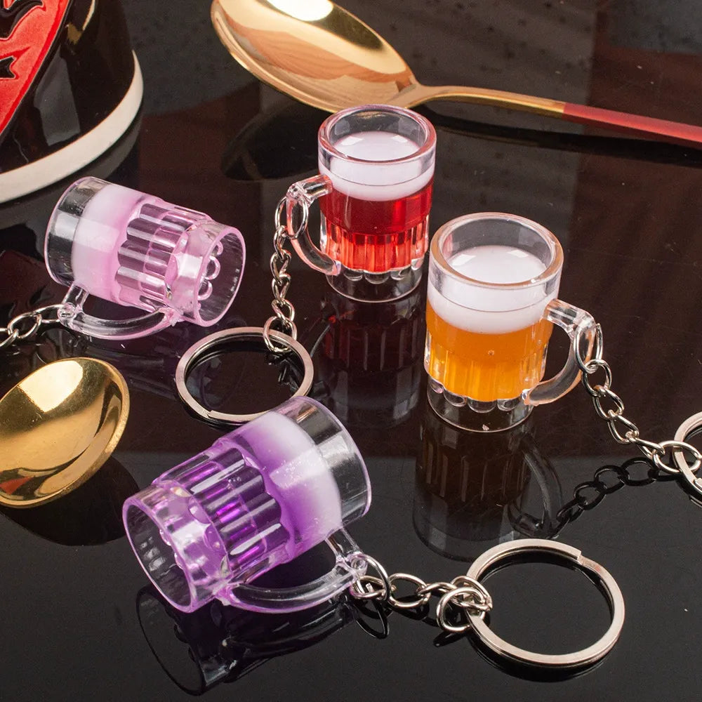 Brew Mate Beer Mug Keychain