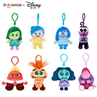 DZNY Inside Out Crew Plush Keychain
