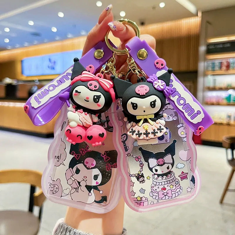 Coulomi Figurine Charm ID Keychain