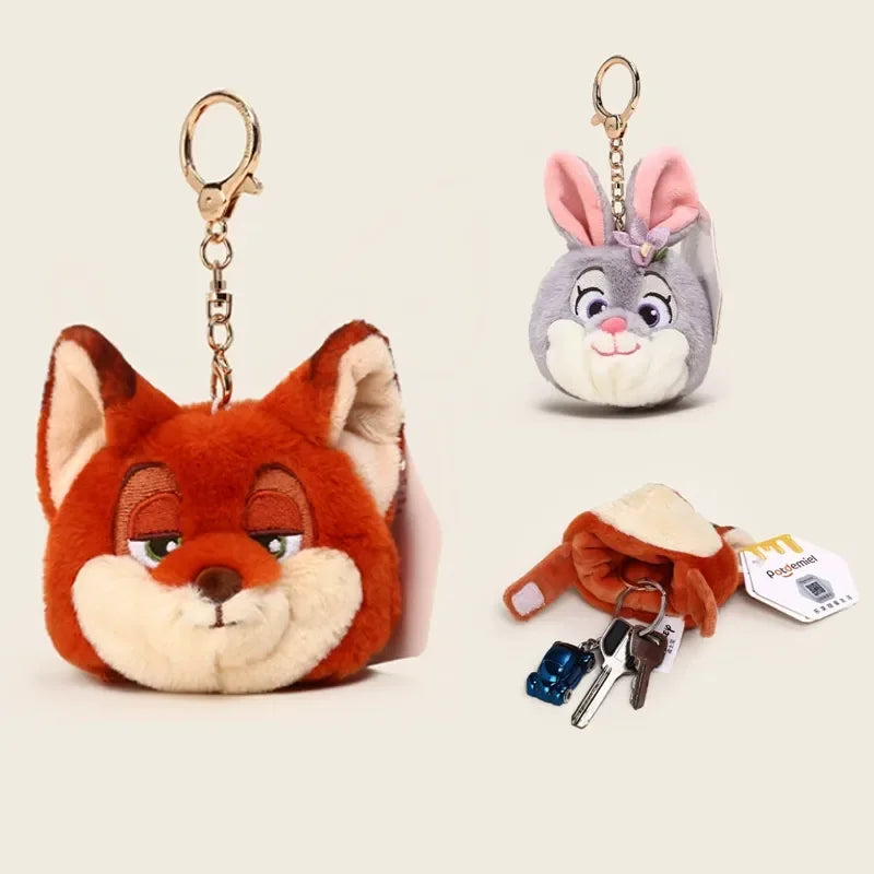 DZNY Zootopian Hustle Plush Key Pouch