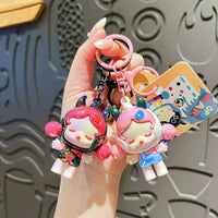 SkullPanda Dreamy Demons Keychain
