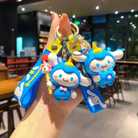 Cinnamoroll Unicorn Dreams Keychain