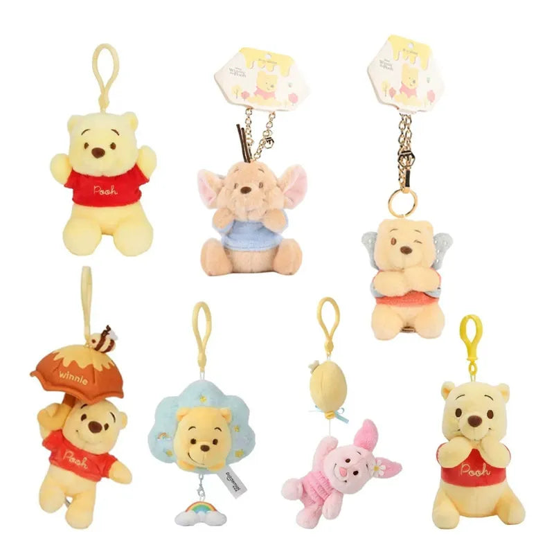 DZNY Pooh & Friends Premium Keychains