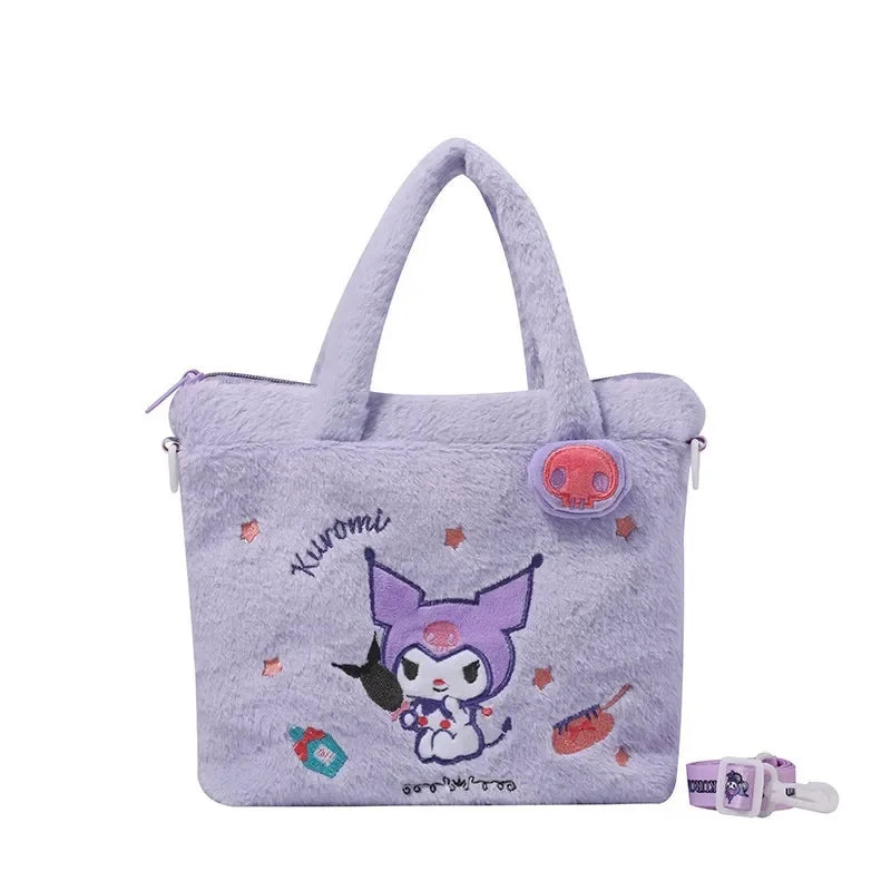 Sanrio Puffy Paradise Plush Handbag
