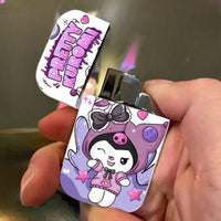 Sanliou Rebel & Ribbon Flame Lighter