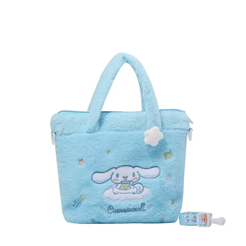 Sanrio Puffy Paradise Plush Handbag