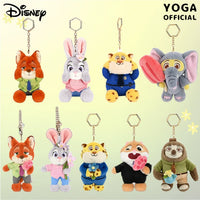 DZNY Zootopia City Critters Plush Keychain