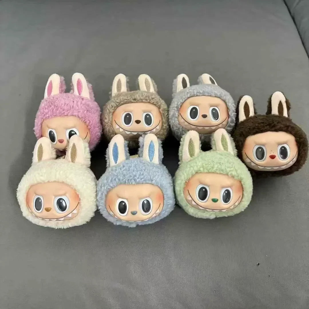 Labubu Gen 1 Macaron Big Head Keychain