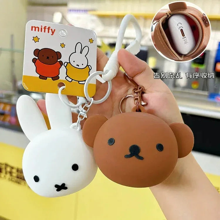 Miffy & Boris Squishy Coin Purse