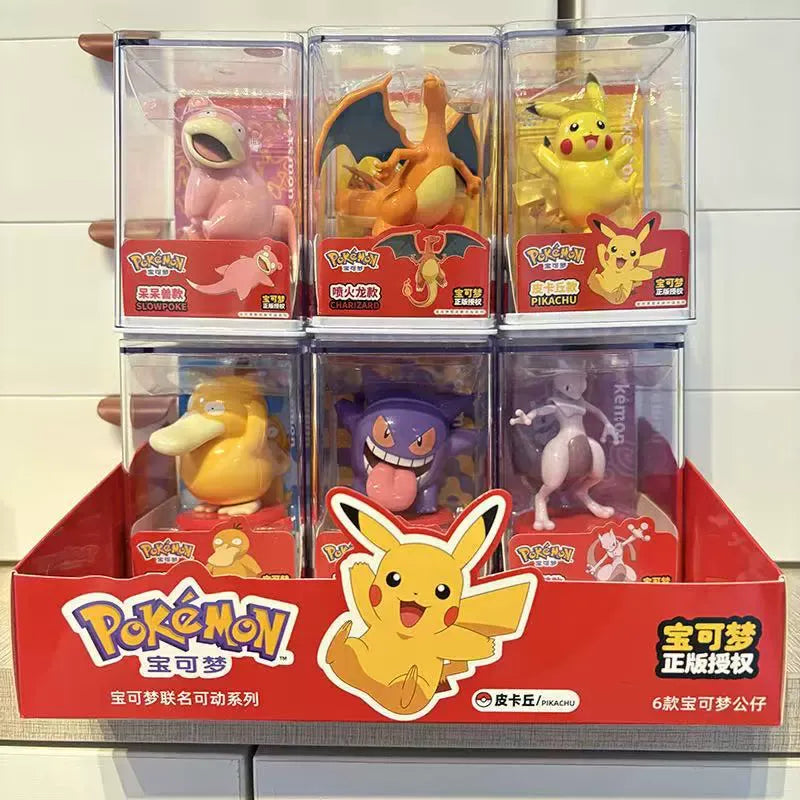 Pokemon Training Ready Genuine Figurines