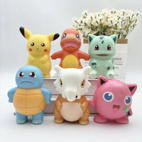 Pokemon Anti-Stress Squad Squishy