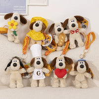 Grand Getaway Gromit Plush Keychain