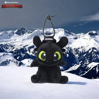 Authentic Premium HTTYD Plush Keychains