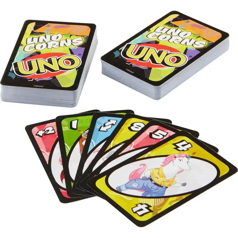 UNO UNOCORNS Card Game