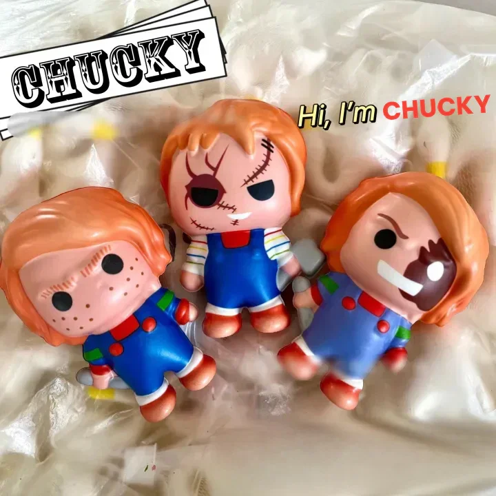 Chucky Killer Comfort Squishy Toy