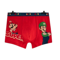 Super Mario Level-Up Boxer Briefs