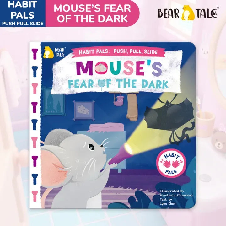 Mouse’s Fear of the Dark Interactive PPS Board Book