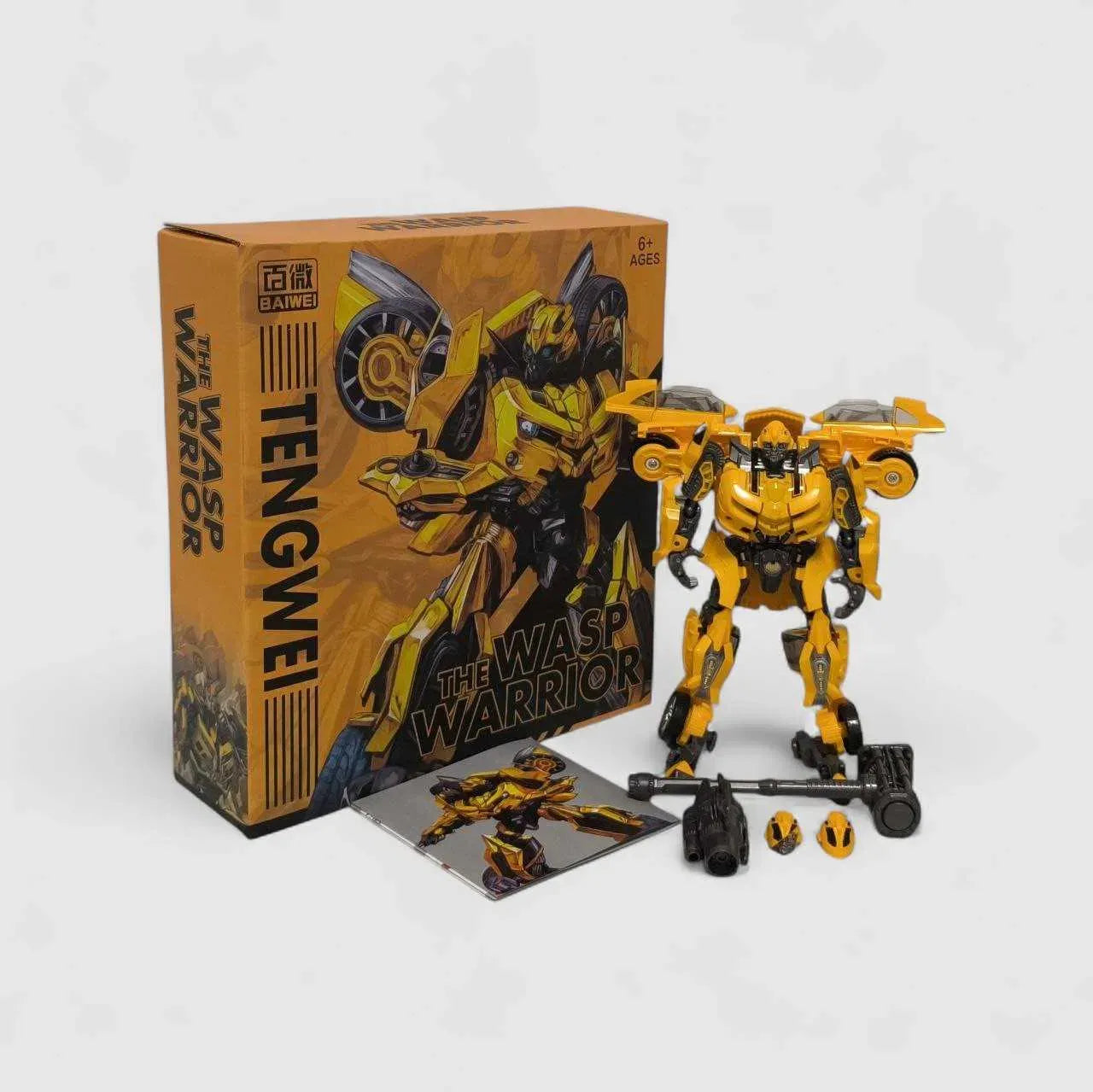 BAIWEI TW-1025B Bumblebee Figure (16 cm)