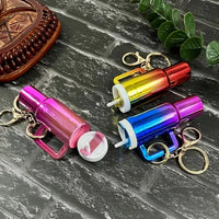 Mini Sip & Stash Gradient Tumbler Keychain