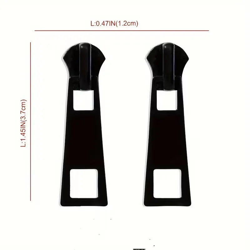 Pop-Art Zipper Creative Earrings