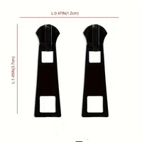 Pop-Art Zipper Creative Earrings