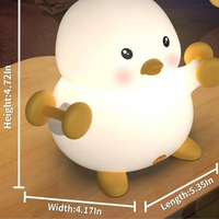 Fighting Duck Combat Quack Night Light