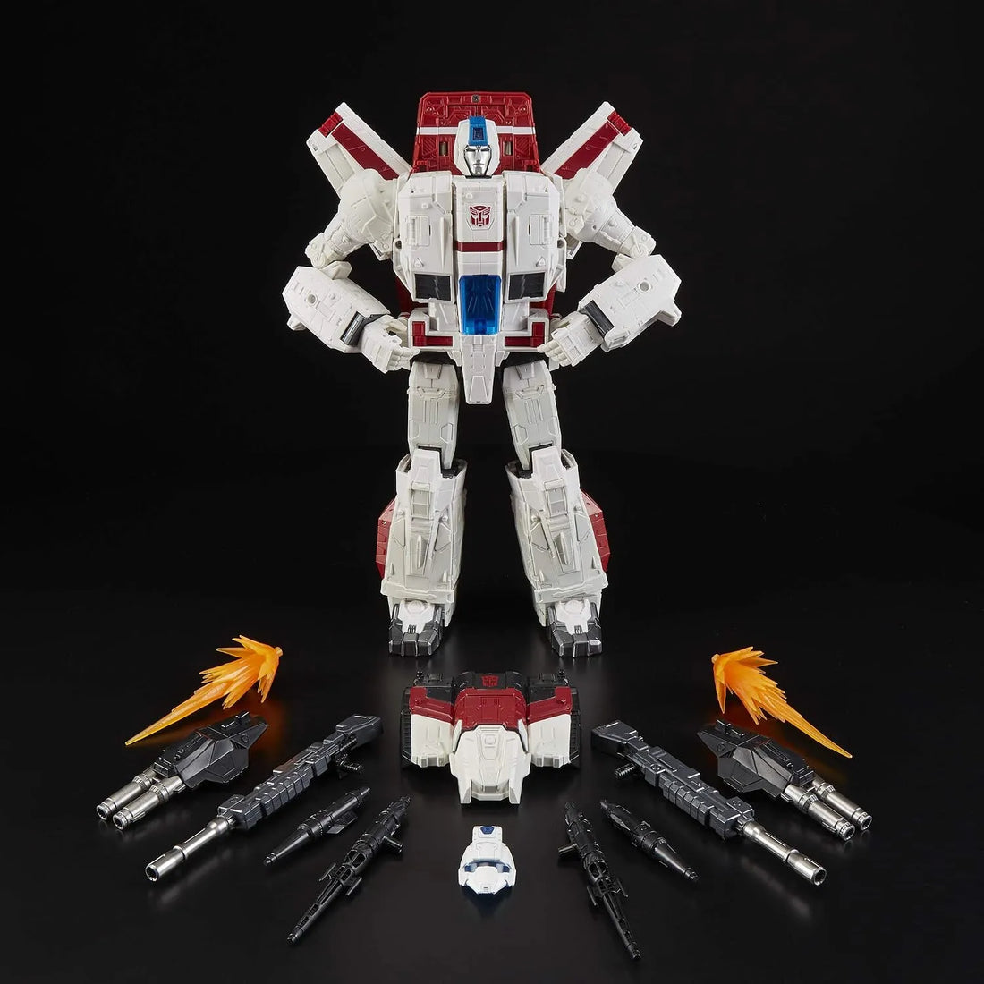Transformers Siege for Cybertron WFC-S28 Jetfire Figure