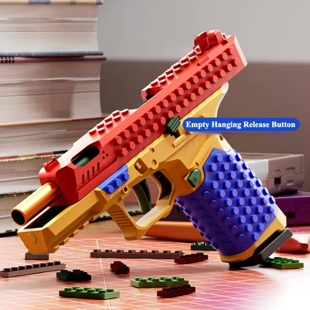 SIG17 DIY Building Block Blowback Shell Pistol