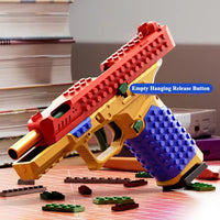 SIG17 DIY Building Block Blowback Shell Pistol