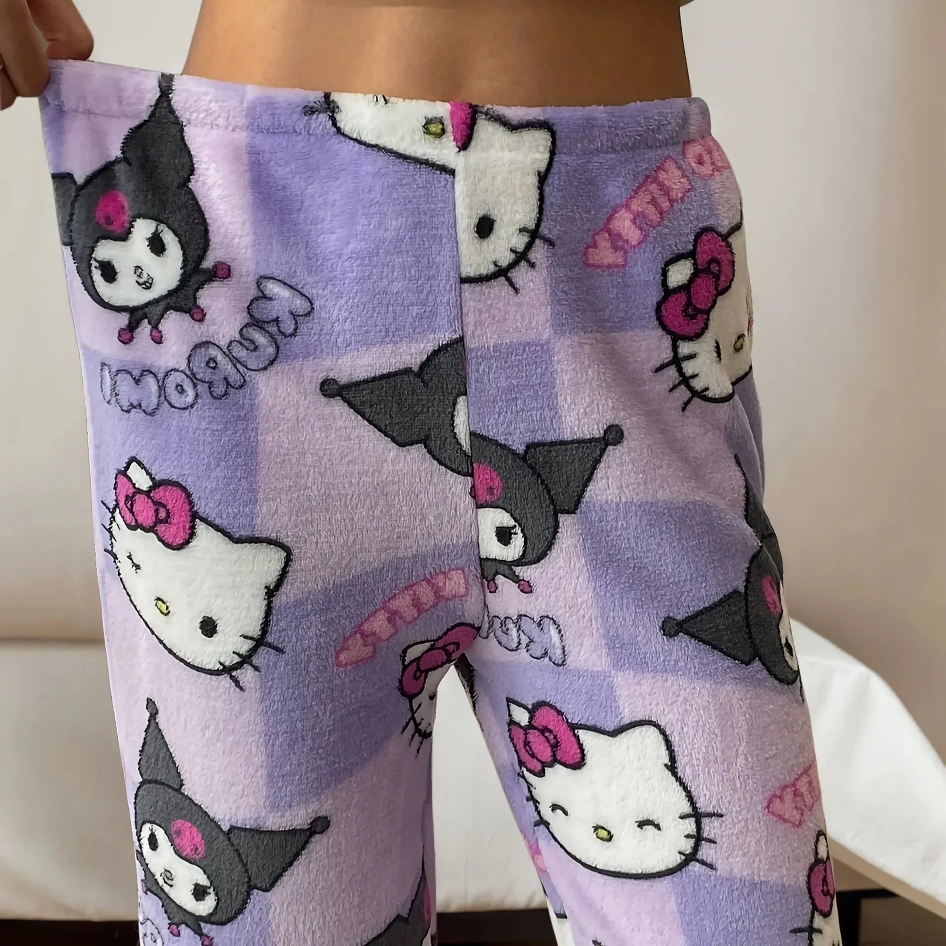 Sanliou Soft Flannel Pajamas