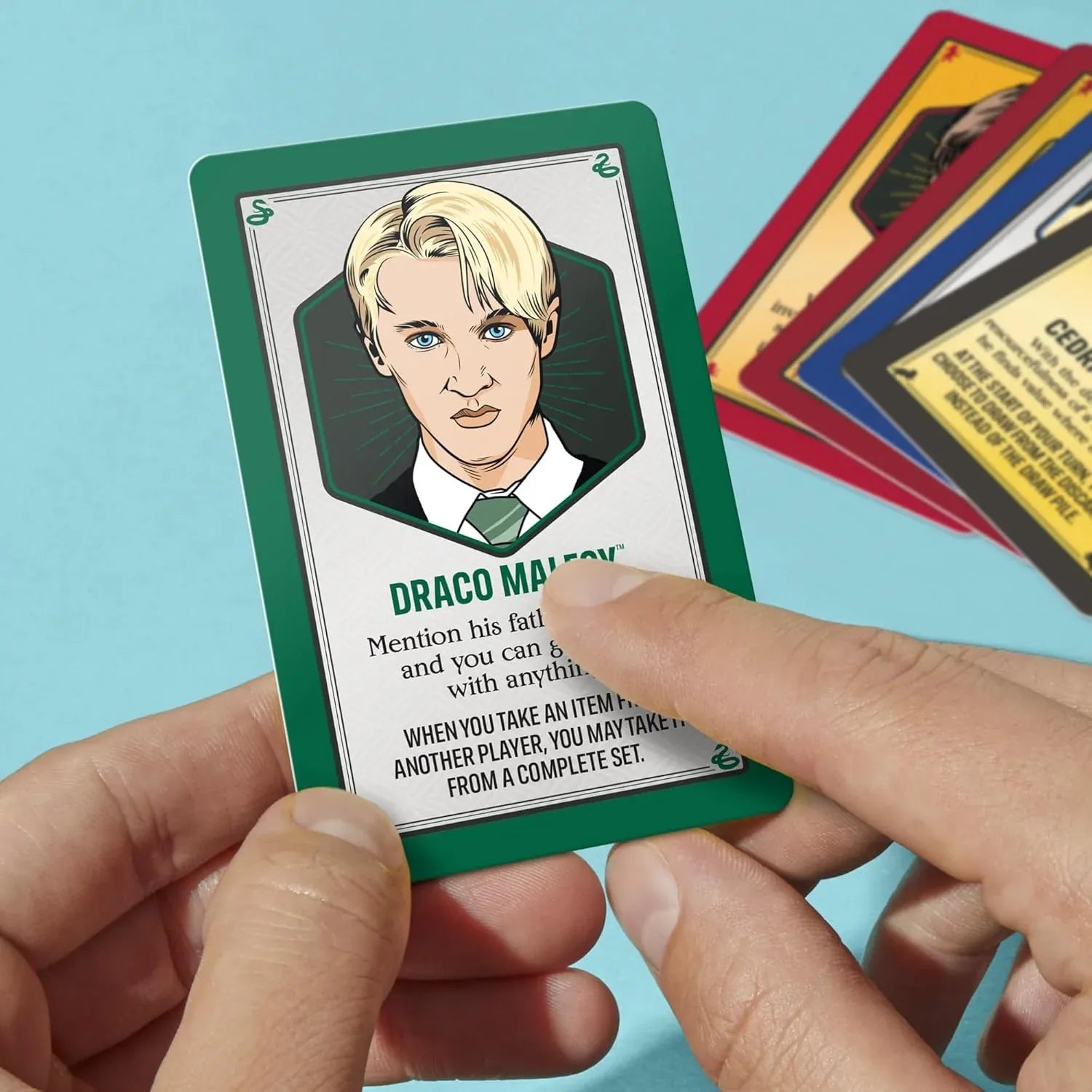Monopoly Deal Harry Potter Card Game