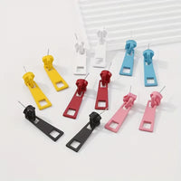 Pop-Art Zipper Creative Earrings