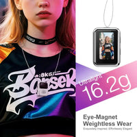 Mini Life Chrono-Capture Pendant Camera