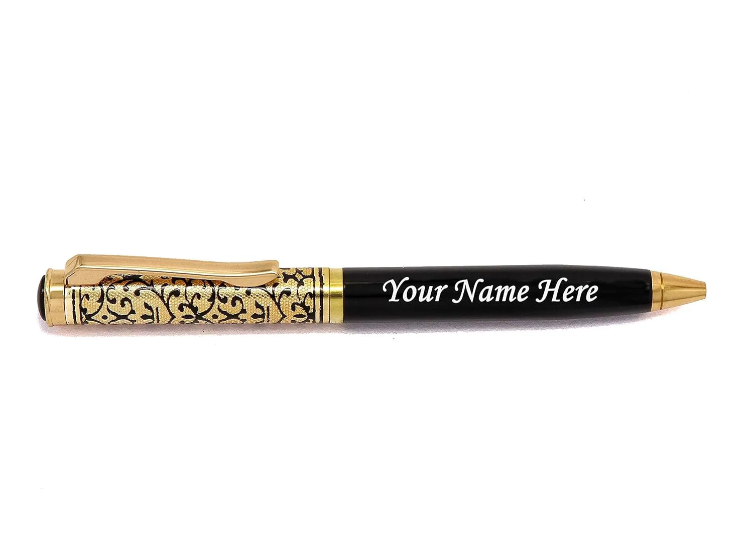 Golden Leaf Signature Pen