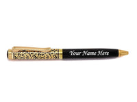 Golden Leaf Signature Pen