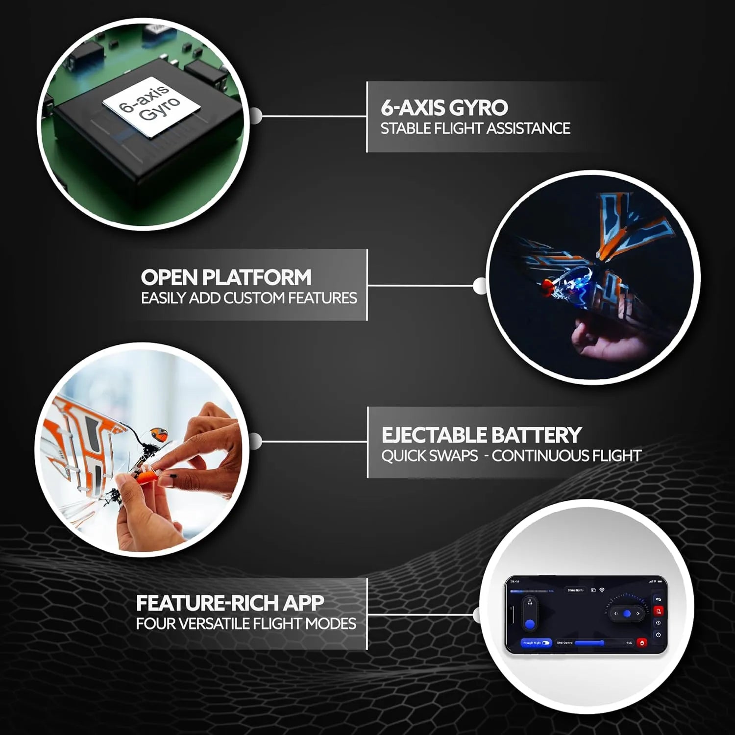 Bionic Bird X-Fly Biomimetic Smart Ornithopter