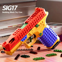 SIG17 DIY Building Block Blowback Shell Pistol