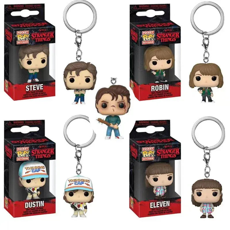 Funko POP Stranger Things Keychain