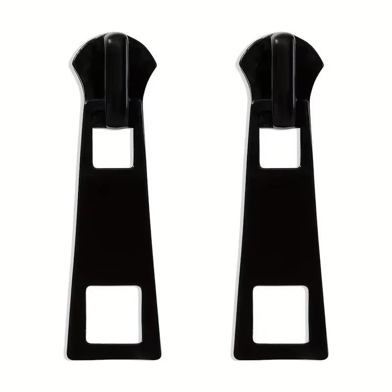 Pop-Art Zipper Creative Earrings