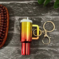 Mini Sip & Stash Gradient Tumbler Keychain