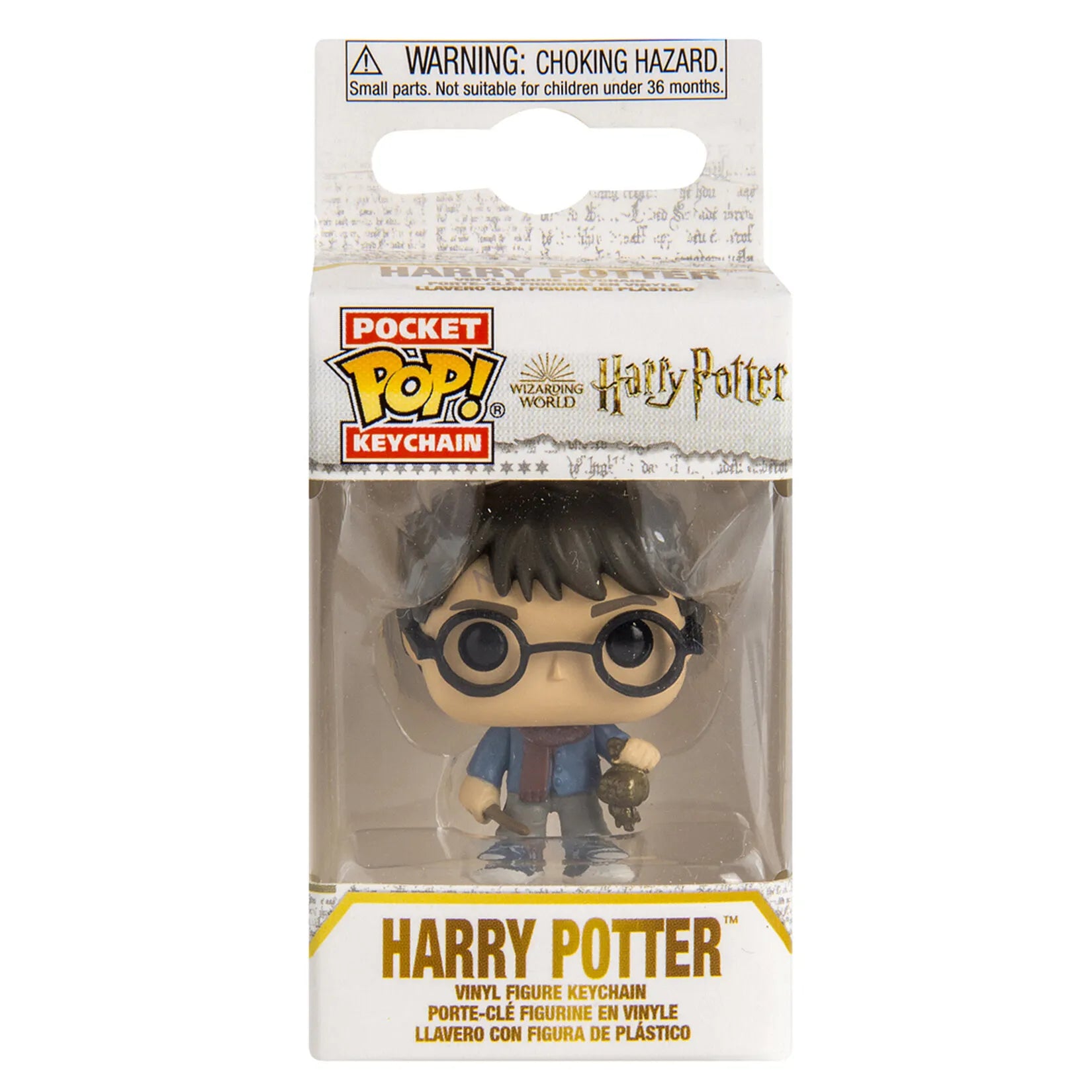 Porte-clés Pocket POP Harry Potter 