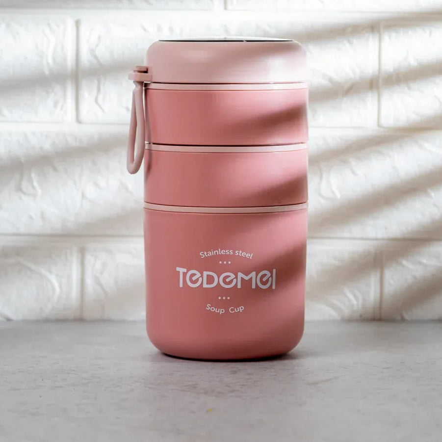 TeDeMEI Insulated Lunch Box