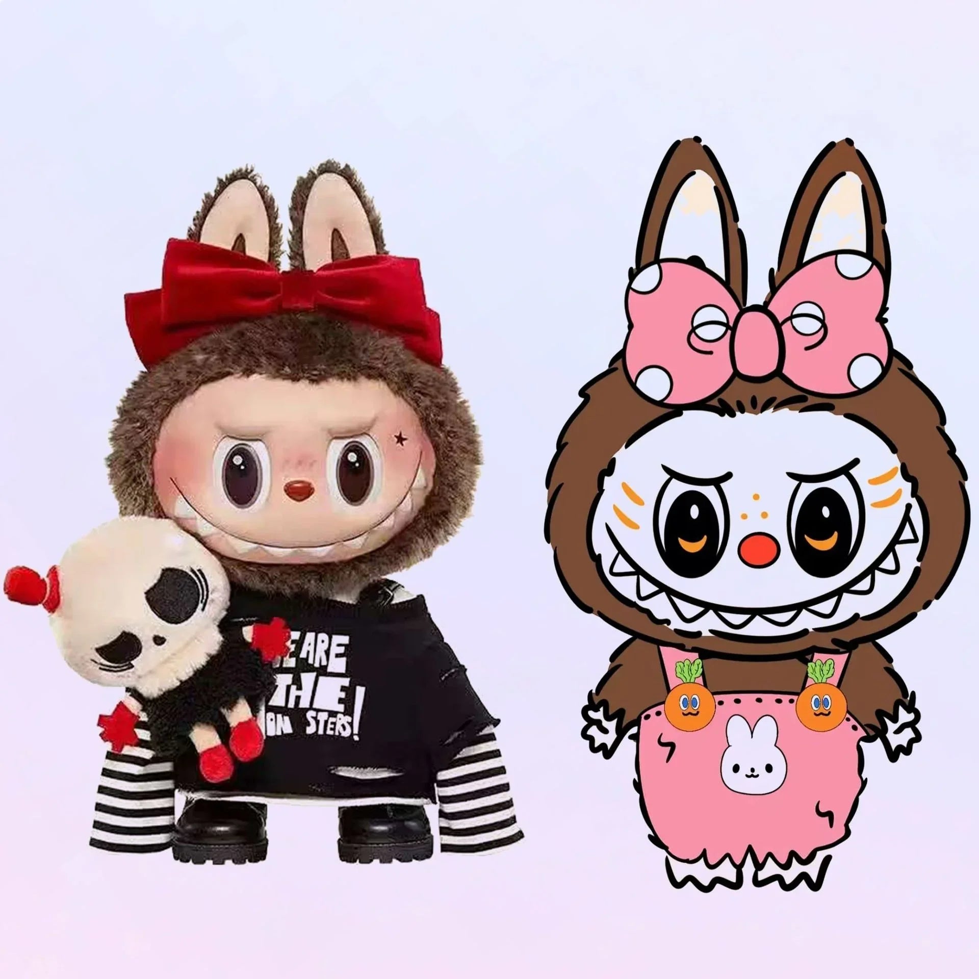 Labubu Catch Me If You Like Giant Plush