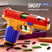 SIG17 DIY Building Block Blowback Shell Pistol