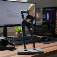 DBZ Android 18 Pink Butterfly Statue (26 cm)