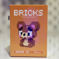 Bricks Tom & Jerry Micro Building Blocks
