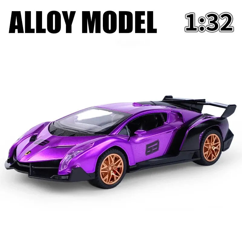Lamborghini Veneno 1:32 Scale Die-Cast Supercar